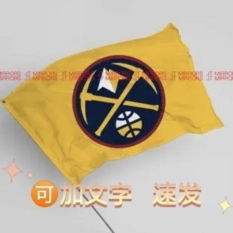 nba掘金203总夺冠旗帜可加