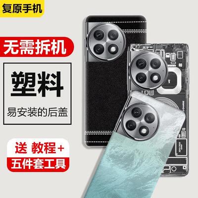 适用于一加ACE2Pro后盖塑料替换