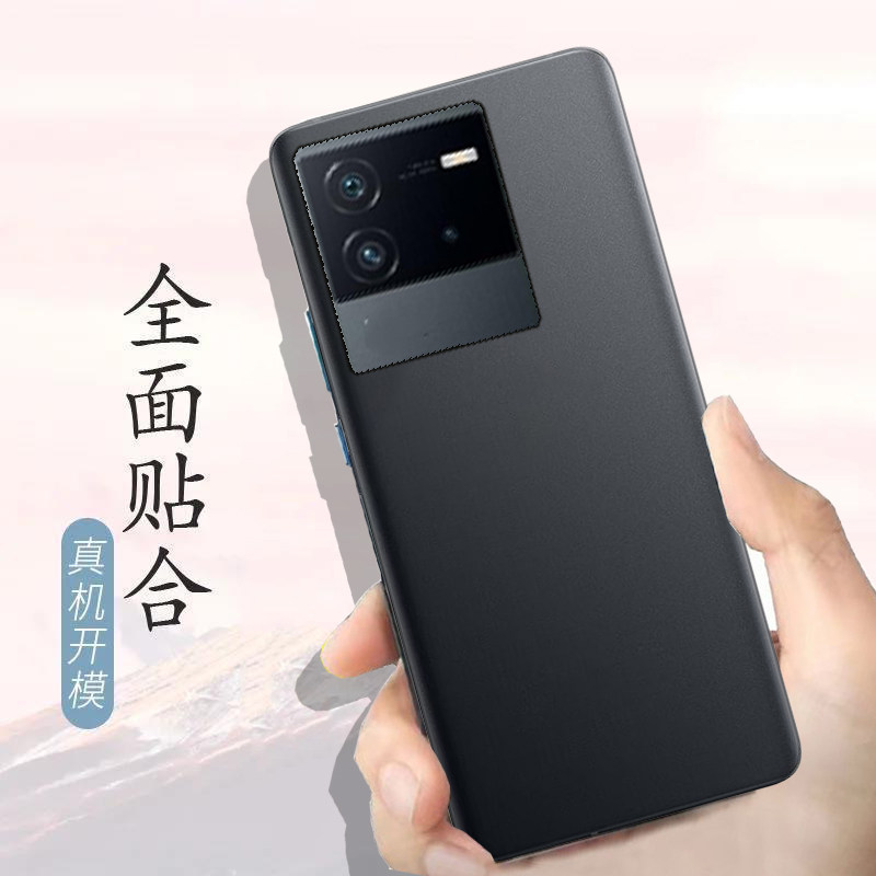 适用iqooneo7原改装后盖玻璃Neo8/pro手机后屏后壳电池盖透明neo6