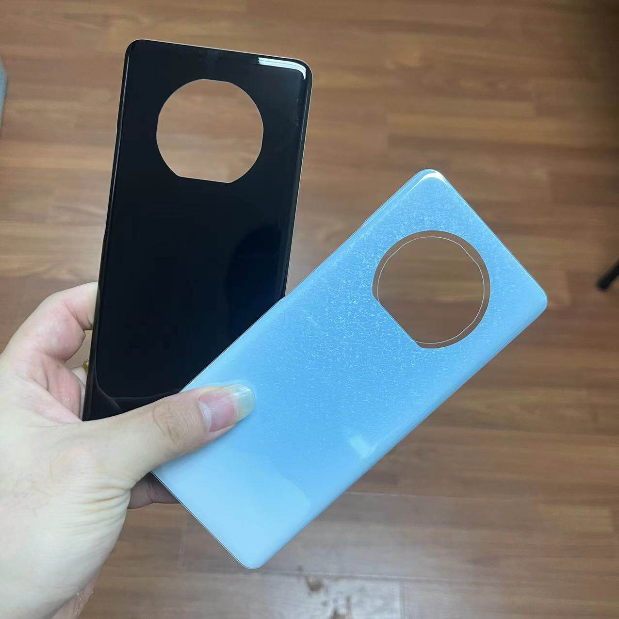 适用OPPOA3pro原改装后盖玻璃