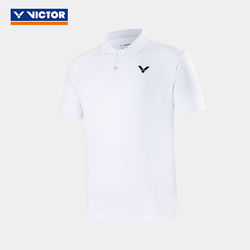 正品胜利羽毛球服POLO衫T恤 男女中性训练服S-30035威克多Victor