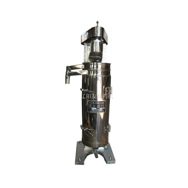 高速工业管式离心机gf-150j 油水渣分离 可分离切削液