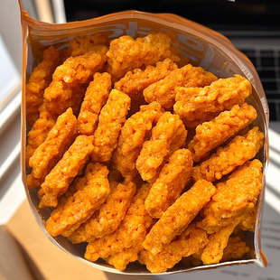 真的吃不够!海苔蟹香咸香酥脆办公休闲零食莲木叙咸蛋黄糯米锅巴