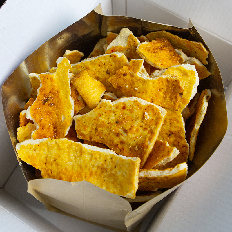 咸香酥脆~莲木叙山西特产烤馍片纯碱烤馍休闲碱性食物手工烤馍干
