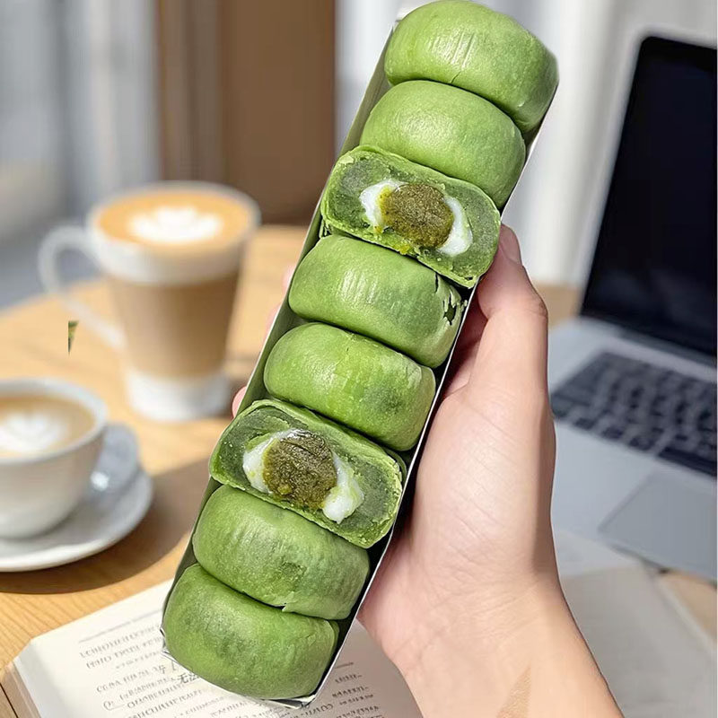 茶香四溢~龙井酥杭州特产抹茶麻薯点心无蔗糖糕点休闲健康小零食,零食/坚果/特产,中式糕点/新中式糕点,淘宝优惠券,粉丝福利购,淘宝优惠卷