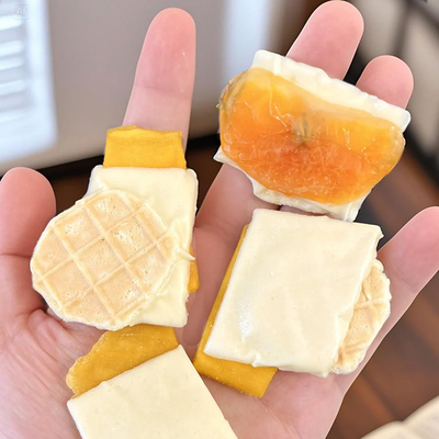 后悔没早点试~夹心奶皮三和一