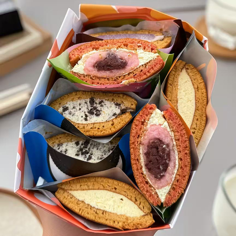 我将无限回购！！！蒋欣种草同款铜锣烧太好吃了休闲糕点零食蛋糕