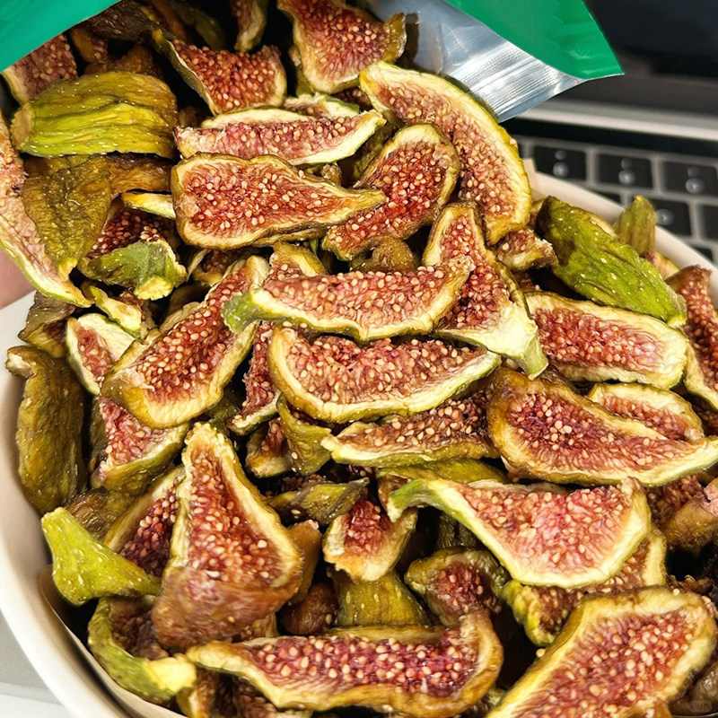 自然的甜蜜暴击！莲木叙无花果干
