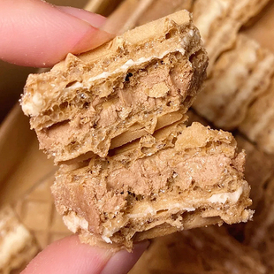 蓮木敘熔巖威化餅干夾心厚切餅干休閑零食巧克力芝士 一口就愛上