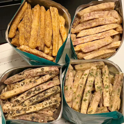 被网友追着加库存！蟹黄芋头条