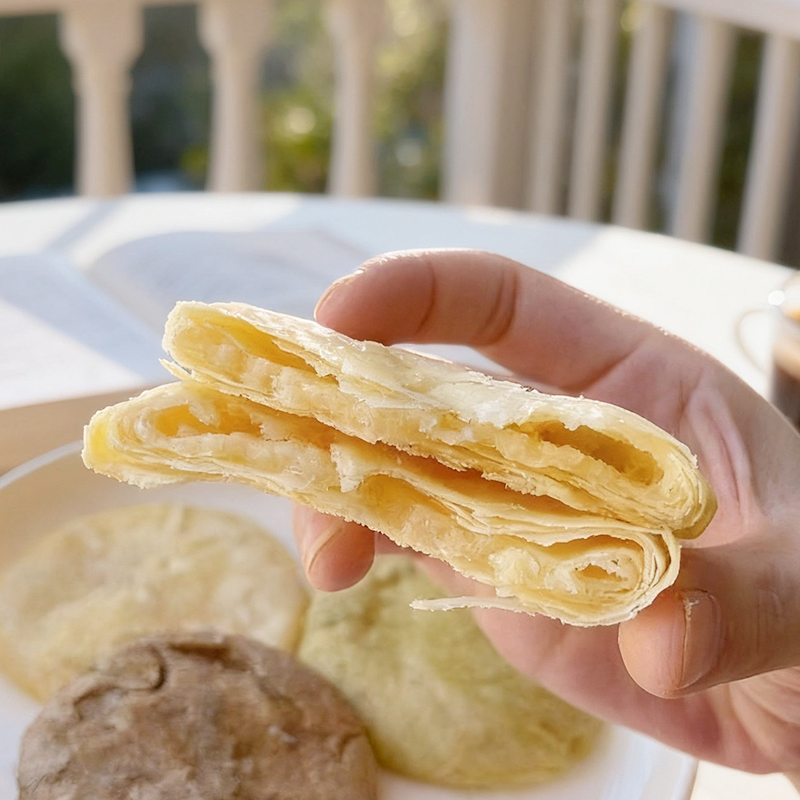 吃过就念念不忘!黄油奶酥太阳饼