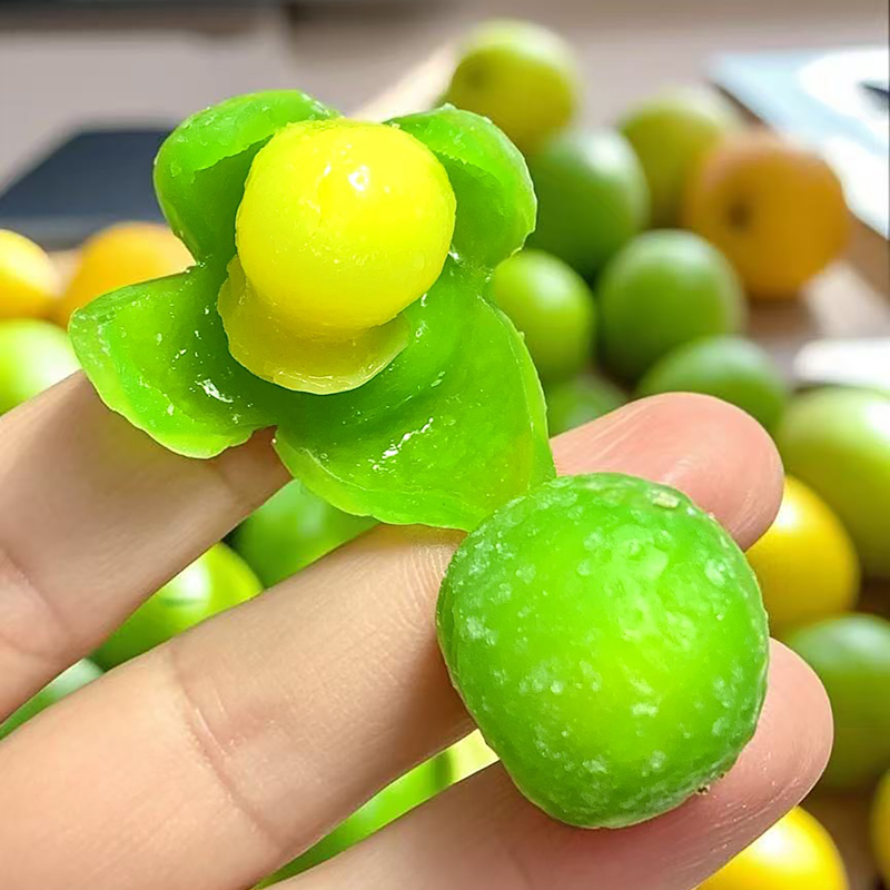 好吃又好玩！莲木叙青柠荔枝水果