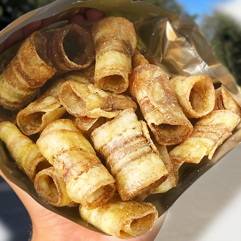 你们说的对~莲木叙炭烤香蕉脆卷