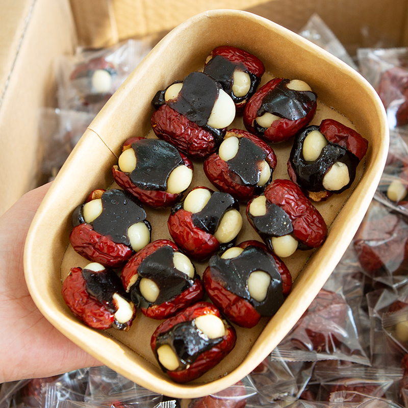 开启幸运月！幸福枣夹血糯米