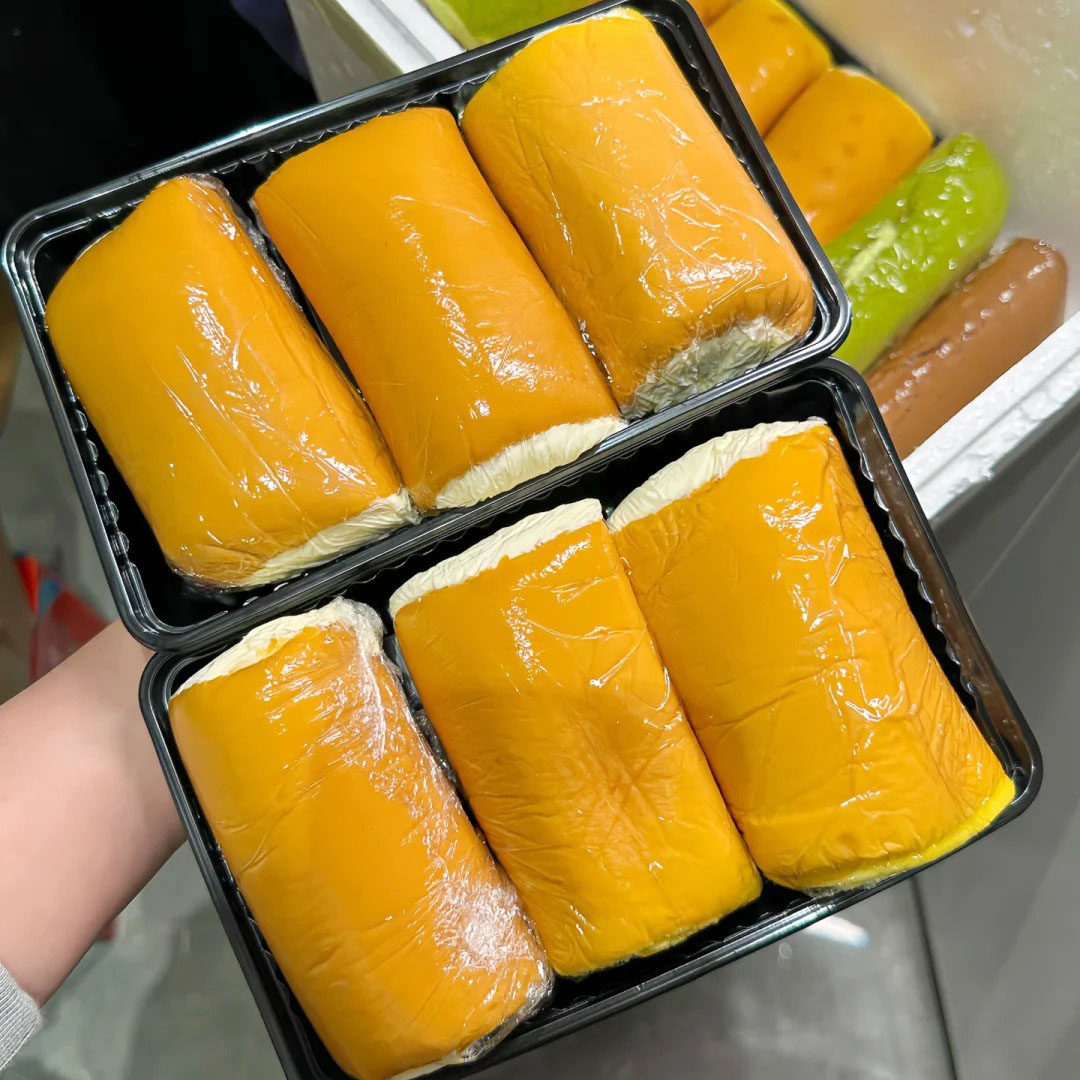 梦回小时候！老式奶油蛋糕卷动物奶油怀旧糕点早餐休闲怀旧