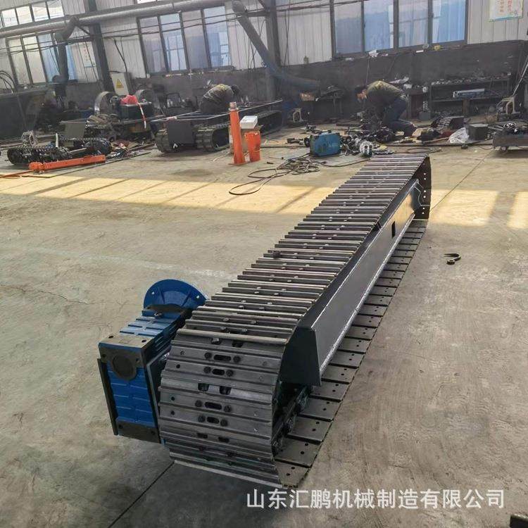 钢制履带行走底盘单边 自行走爬坡用履带底盘 钢链条电动履带底盘,农机/农具/农膜,农产品加工设备,淘宝优惠券,粉丝福利购,淘宝优惠卷