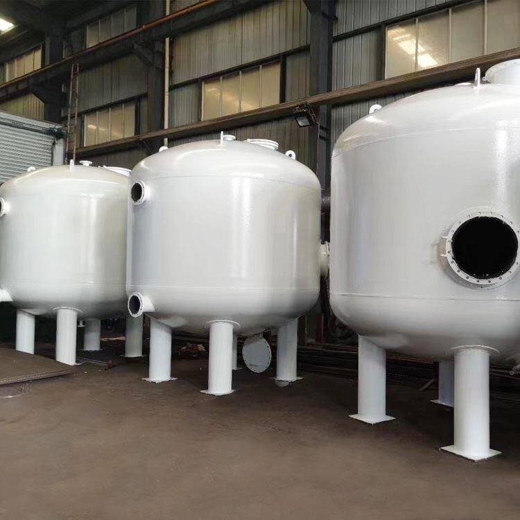 不锈钢石英砂过滤器 养殖场泳池山泉水污水过滤设备降低浊度