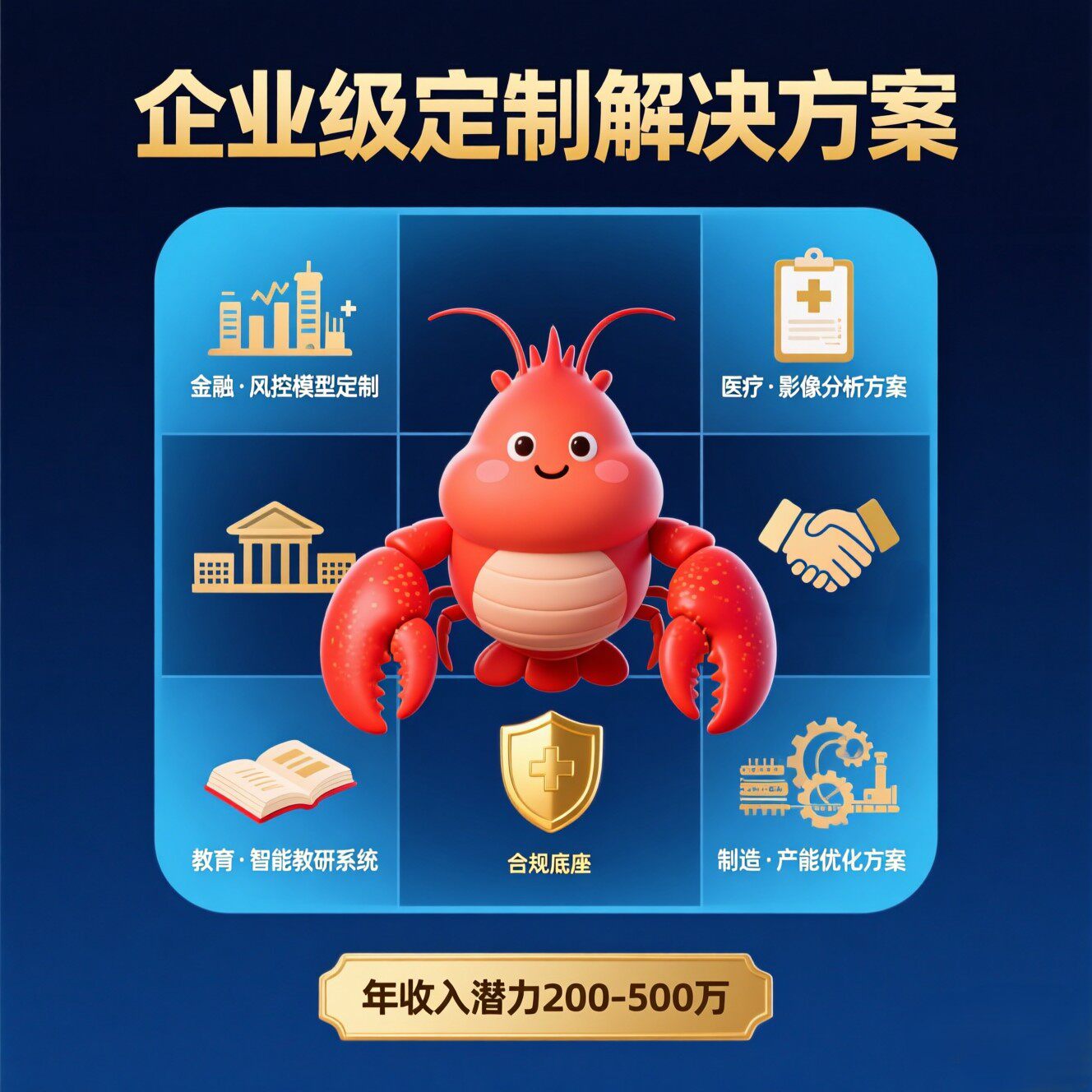 Openclaw养龙虾Skills定制模型调教二次开发运维本地部署远程安装