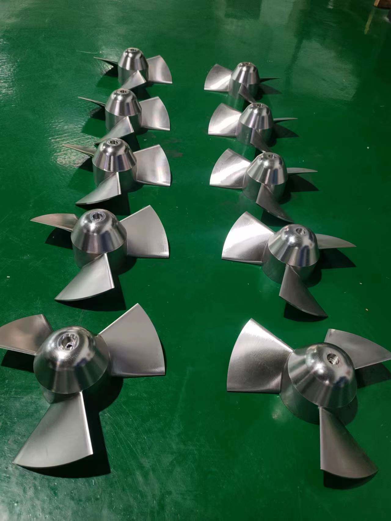 6米龙门五轴钛合金高温合金不锈钢铝合金叶轮叶盘叶片单件打样批