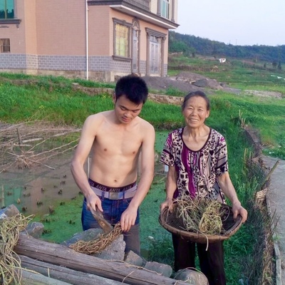 香藤粑，小时候的味道，外婆家