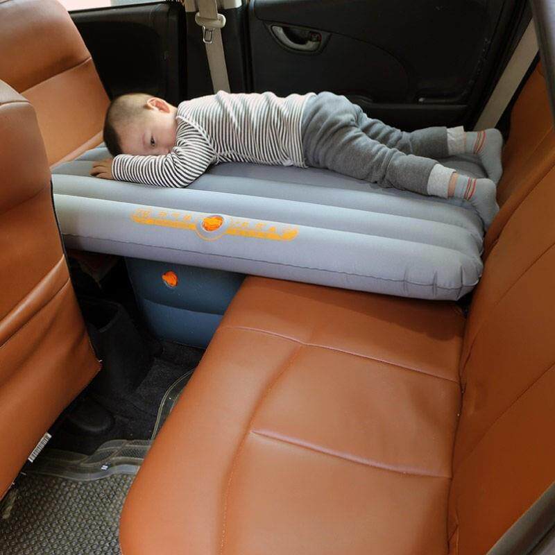 副驾驶睡觉神器汽车充气搁脚垫车载后排儿童床旅行便携车变床气垫