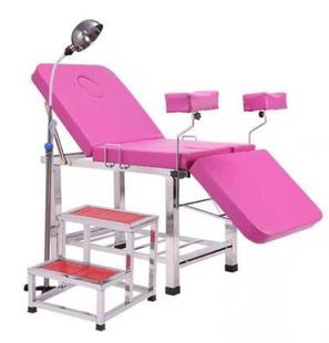 妇科检查床护理躺椅产后诊查床检测理疗床移动可移动美容床加厚简