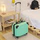 出差小行李箱商务箱18寸免托运登机小型旅行短途箱万向轮女士密码