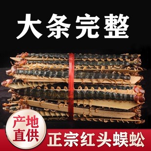 蜈蚣干新货100克中药材正宗整条大条千足蜈蚣正品野蜈蚣泡酒完整