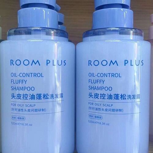 正品新日期ROOMPLUS隆帕斯栀子花沐浴露控油蓬松止痒去屑洗发水胖