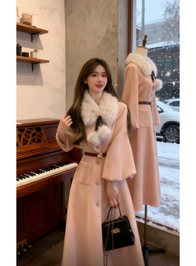 法式甜美温柔风少女气质减龄外套