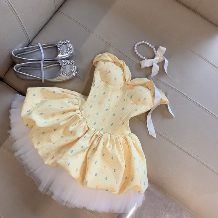 法式气质初恋甜美纯欲连衣裙短裤