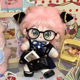 现货间谍过家家阿尼亚棉花娃娃20cm可爱换装娃衣毛绒玩偶女生礼物