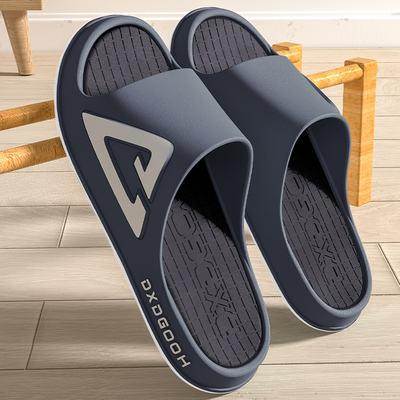 夏季拖鞋男居家室内厚底防滑防臭