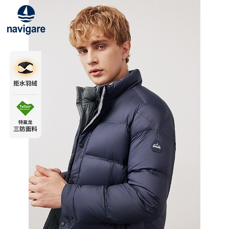 小帆船新款休闲羽绒服