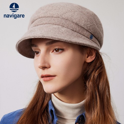 小帆船新款时尚贝雷帽女