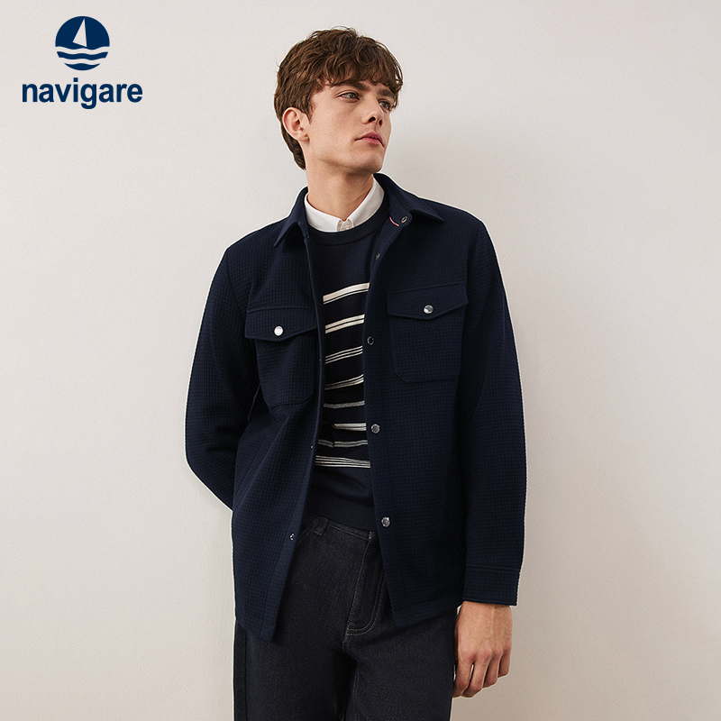 小帆船新款工装夹克棉服外套