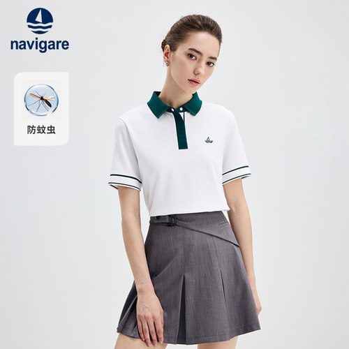 Navigare意大利小帆船POLO衫