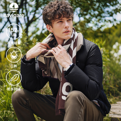 小帆船新款立领羽绒服