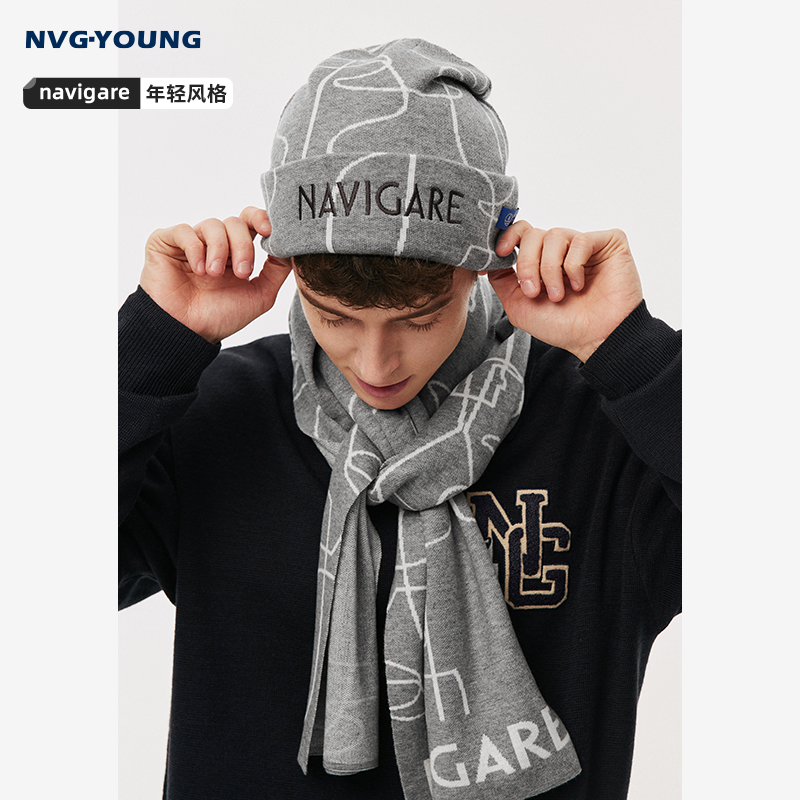 小帆船休闲针织毛线帽子