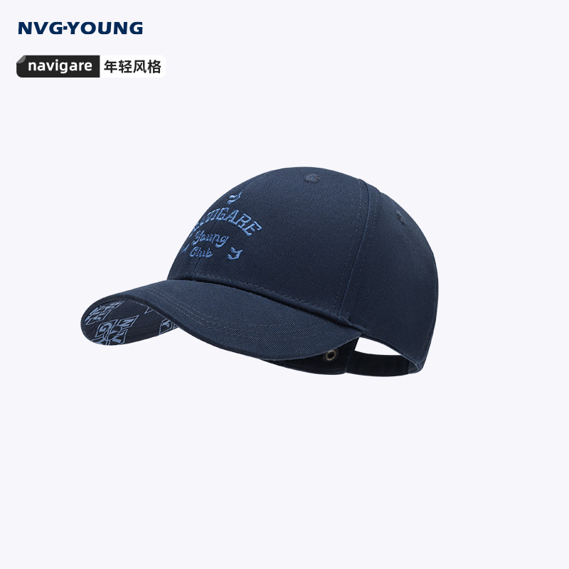 Navigare意大利小帆船棒球帽男士鸭舌帽户外百搭遮阳帽子