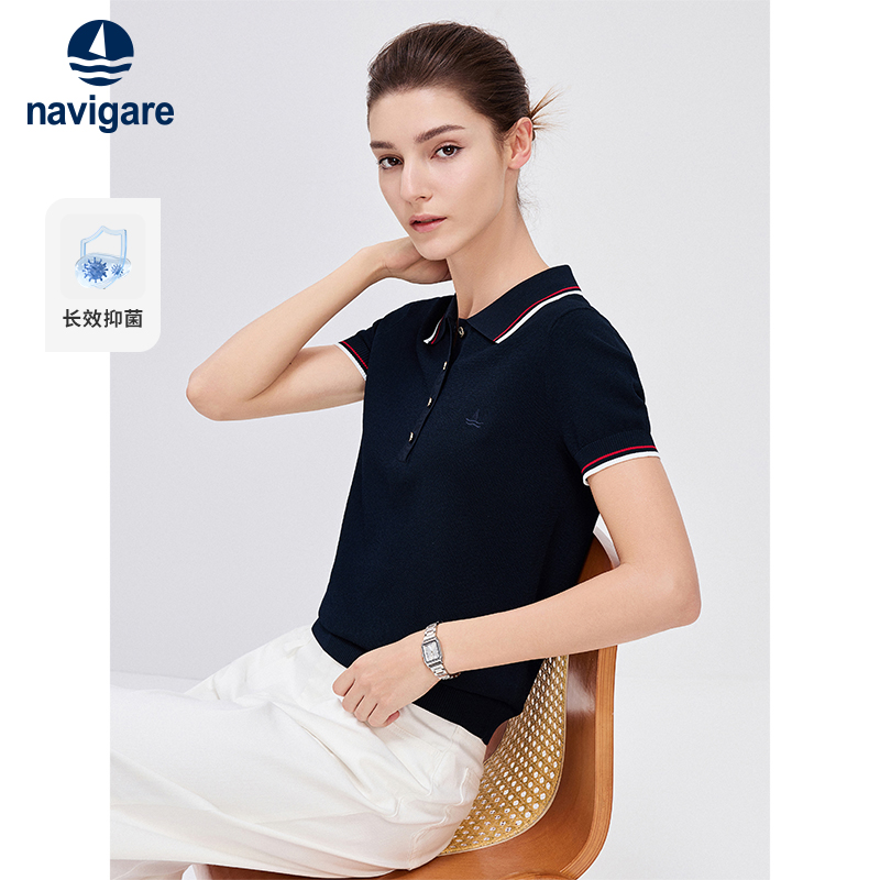 Navigare意大利小帆船休闲T恤