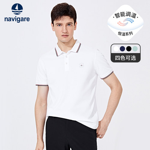 意大利休闲短袖小帆船polo夏季