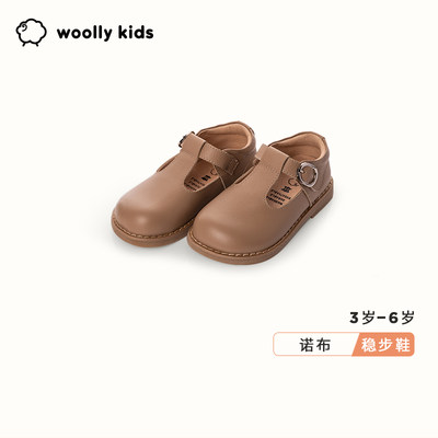 公主鞋女童woollykids软底