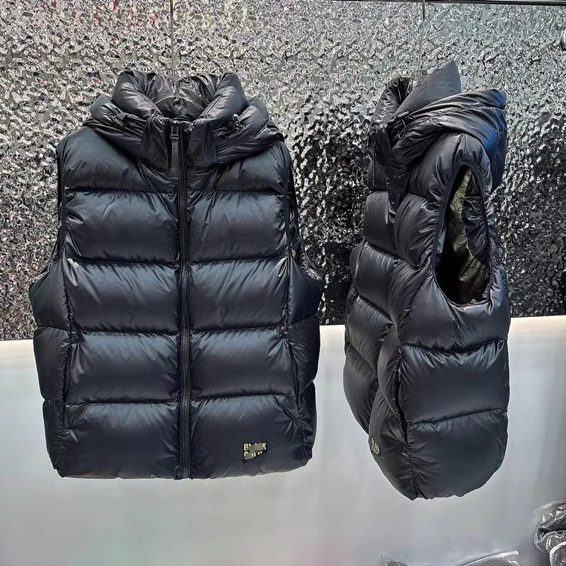 浙江轻奢黑金成人情侣款羽绒服HM