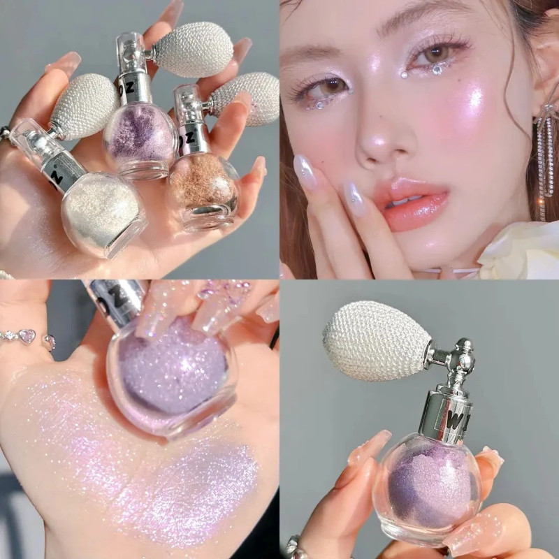喷雾亮珠光亮晶晶闪闪眼