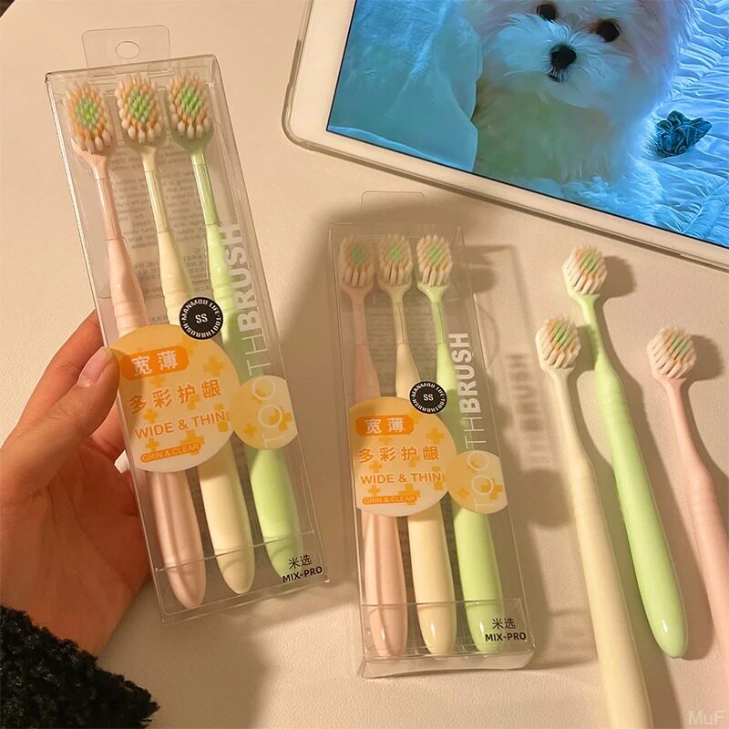 孕妇可用宽薄护龈型按摩