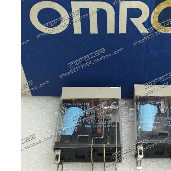 原装正品 欧姆龙OMRON 继电器 G2R-2-SND(S) 24VDC 现货库存特价