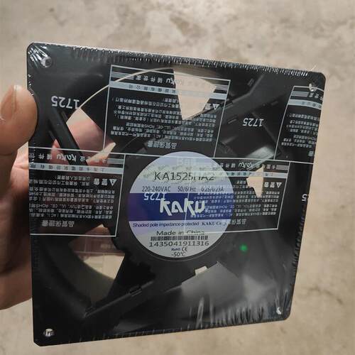 KA1525HA2 台湾KAKU卡固机箱机柜散热风扇全新原