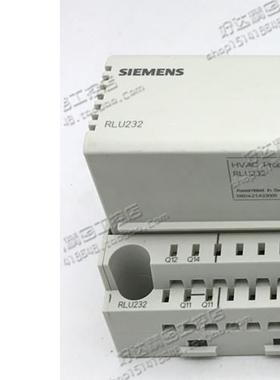 RLU232 西门子Siemens Synco 200通用地暖通空调控制器 现货销售