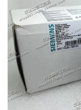 原装正品 西门子接触器3RT1526-1BF40 3RT1526-1B..0 DC110V 现货